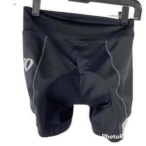 PEARL IZUMI Biker Shorts Padded Black Size Small
